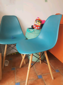 teal chairs for sale